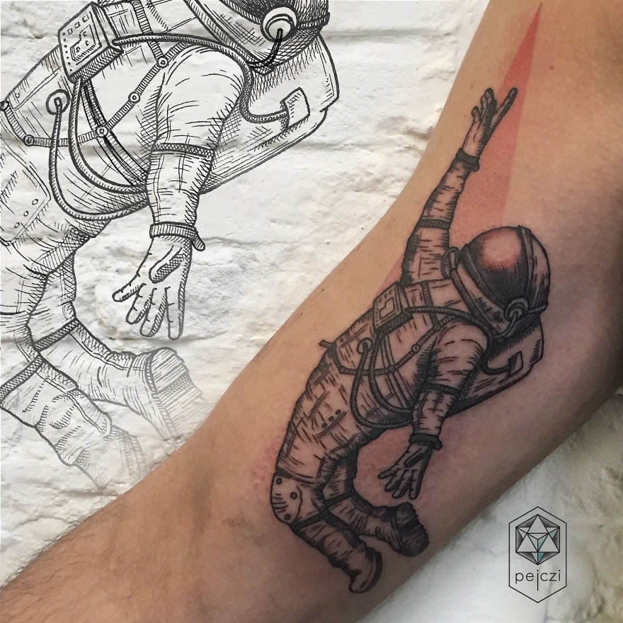 I’ve Quit My 9-to-5 Job And Started Tattooing People