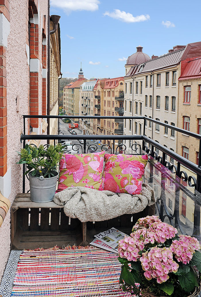 Cozy Balcony