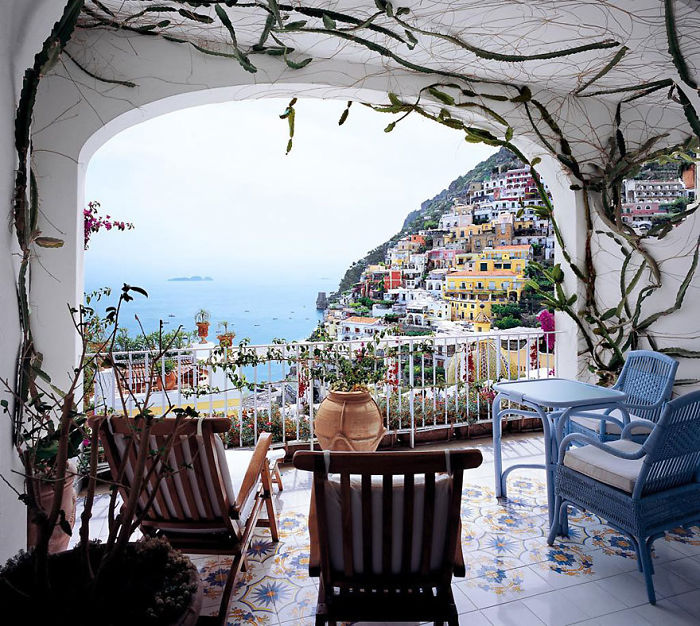 Balcony With A View