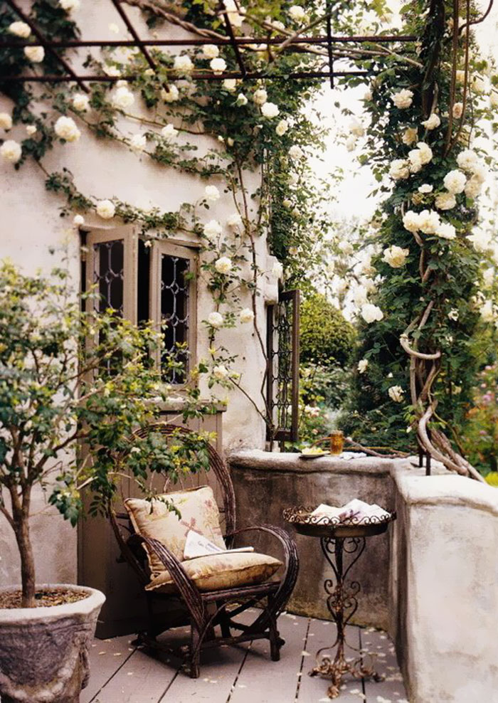 Perfectly Dreamy Balcony