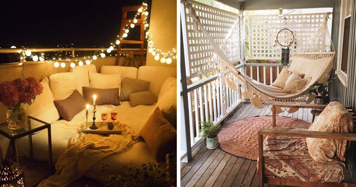 Small Balcony Decorating Ideas with an Urban Touch: 25 Ideas