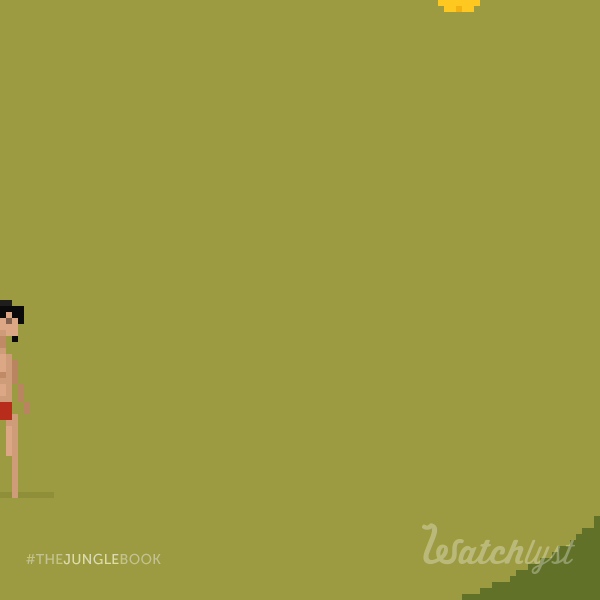 We Turned Jungle Book Characters Into Adorable Pixel Animations