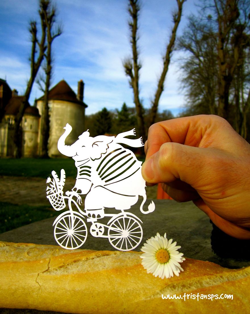 I Make Whimsical Papercuts With Characters That Will Make You Smile