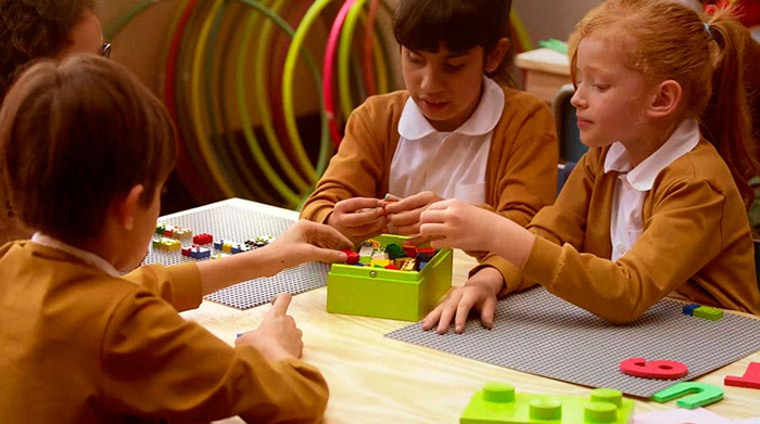 Innovative Braille LEGO-Style Bricks Help Blind Children Learn To Read While Playing