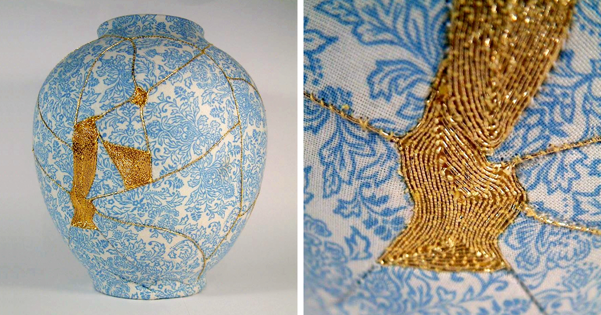 Kintsugi Pottery Mending: Fragile Art for the Anxious Mind