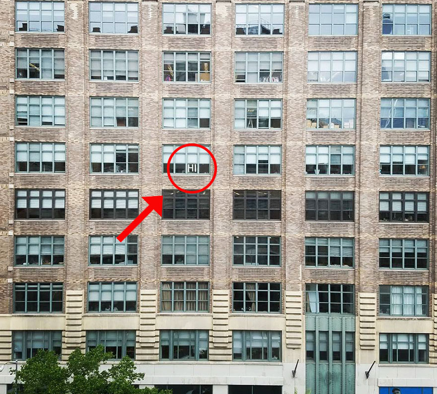 Post-It War Between Two Office Buildings Ends With Epic Finale