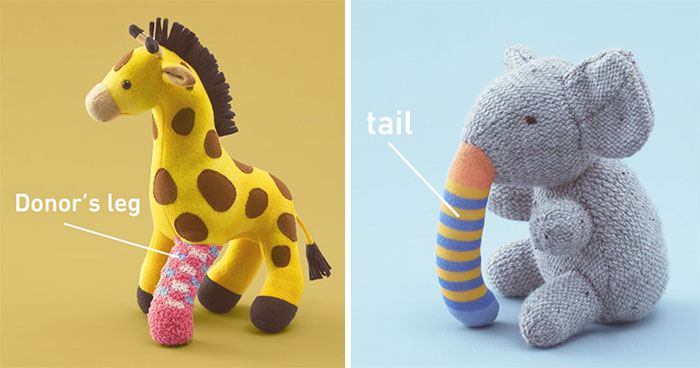 Old Toys Receive Donated Limbs To Educate Kids About Organ Transplants