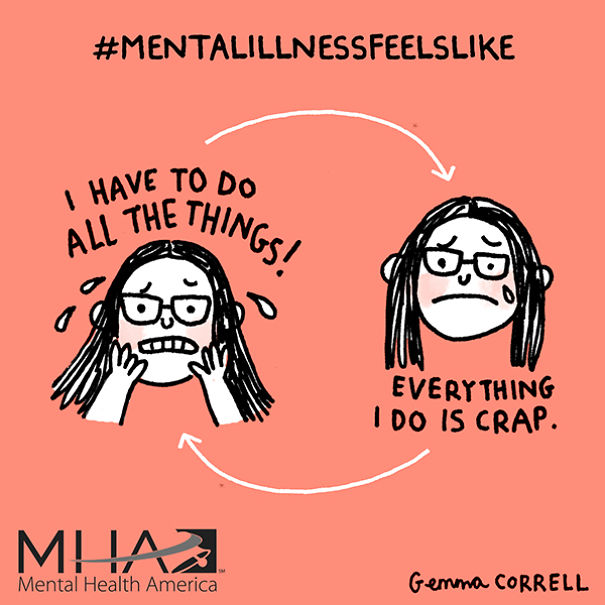 What Does Mental Illness Feel Like?