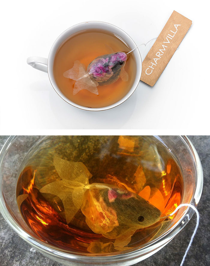 Goldfish Tea Bags