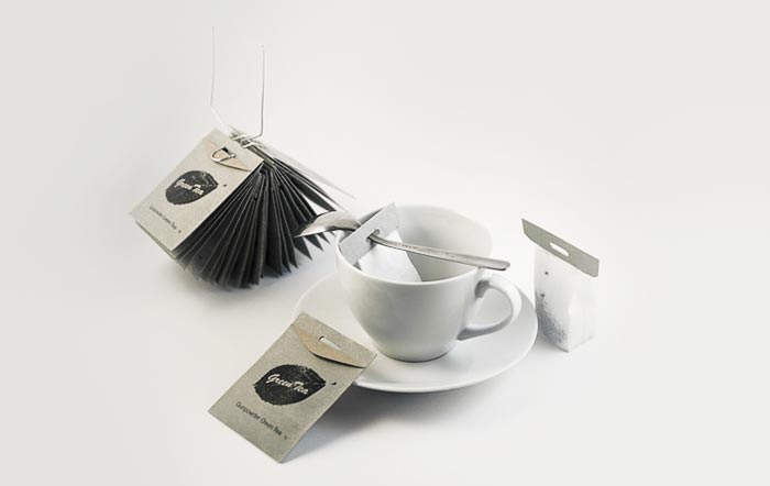 Remarkable Tea Bag Design