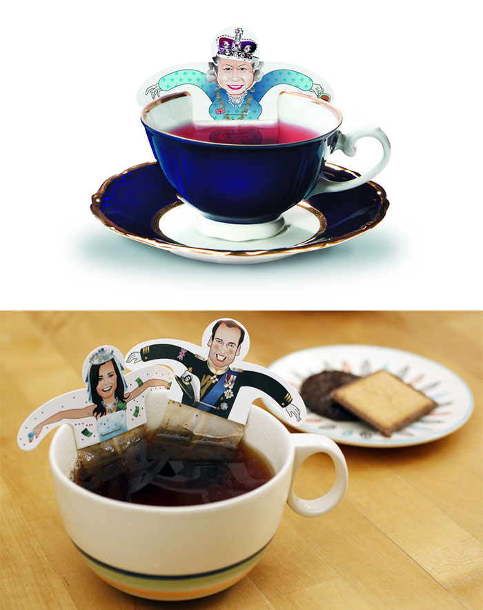 Funny Royal Tea Party