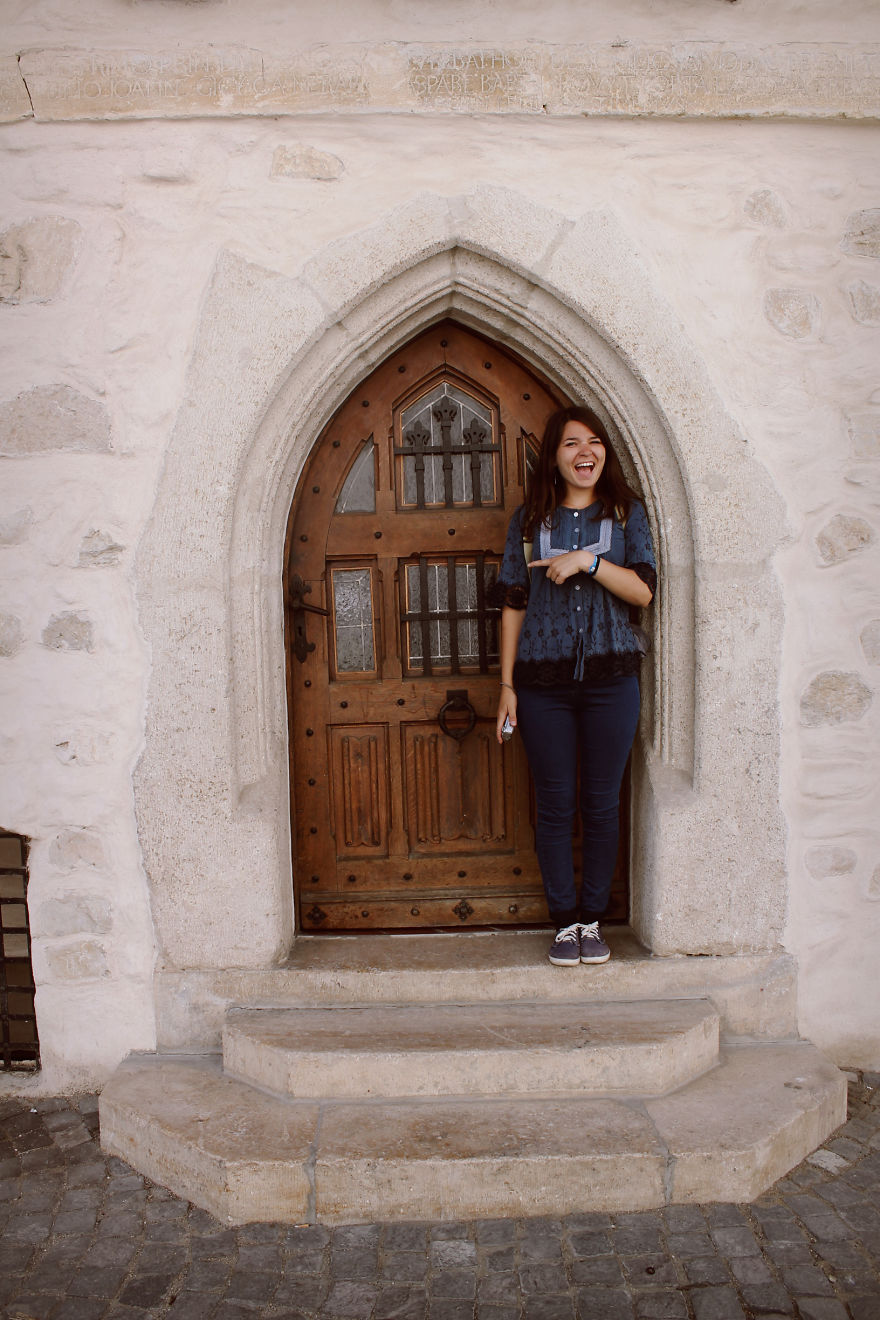 A Moldavian Girl Follows The Doors Through Romania