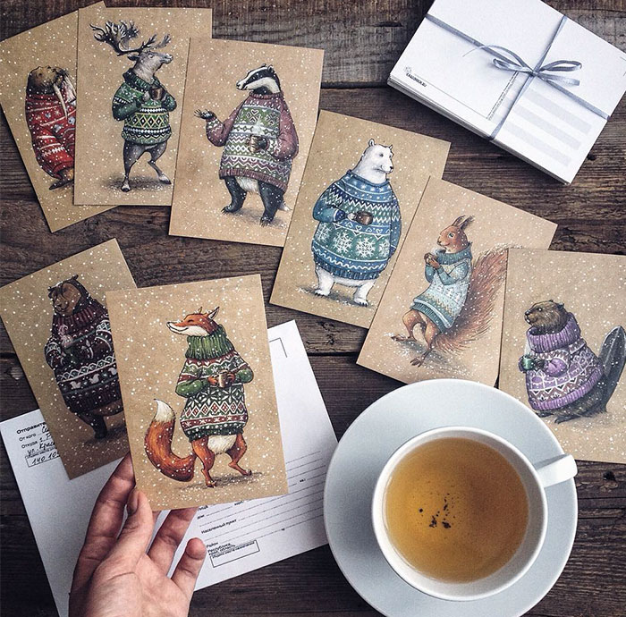 Fairytale-Inspired Color Pencil Drawings By Russian Artist