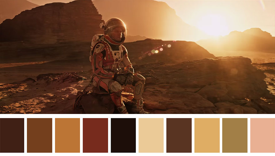 The Martian (2015) Dir. Ridley Scott