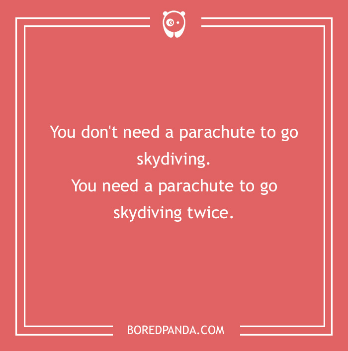 Skydiving Advice
