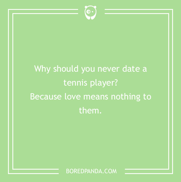 Dating A Tennis Player