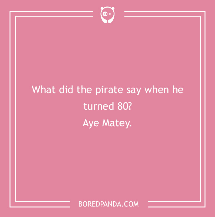 Pirate Anniversary