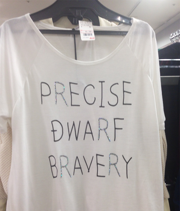 Precise Dwarf Bravery