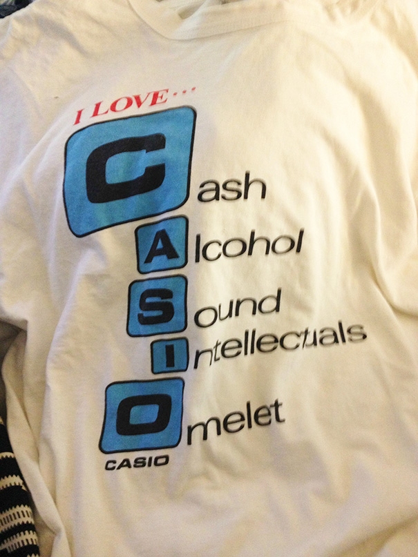 I Love Casio