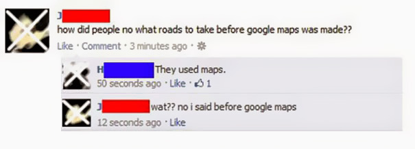 I Said Before Google Maps