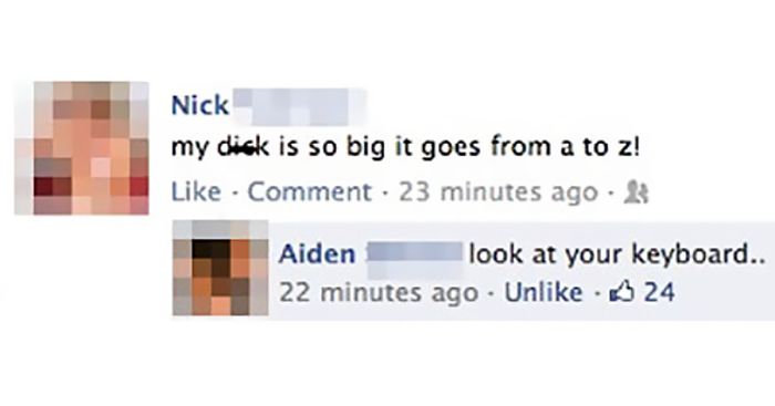 Of The Worst Facebook Fails Ever