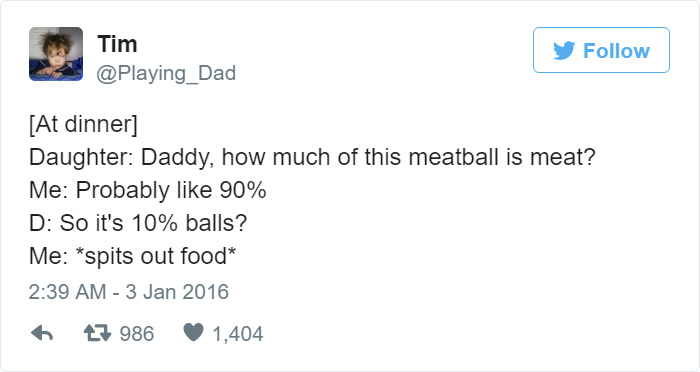 Fatherhood Tweets