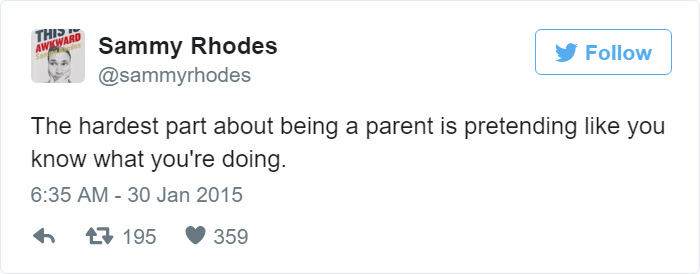 Fatherhood Tweets