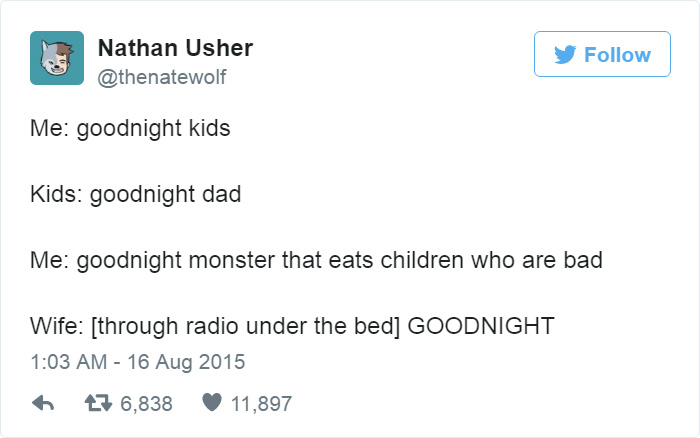 Funny Fatherhood Tweets