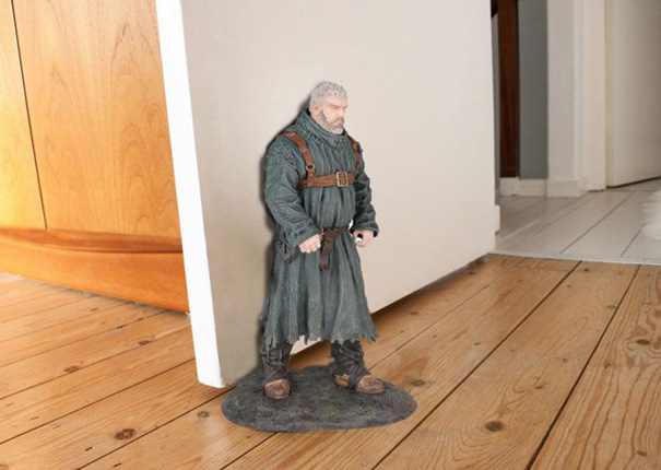 Oh Cool, I've Found A Great New Door Stop For The House