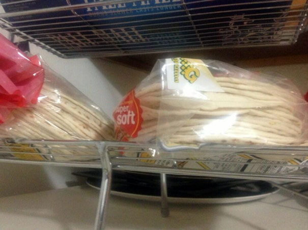 I Told My Husband To Buy "Some Tortillas." He Bought 40