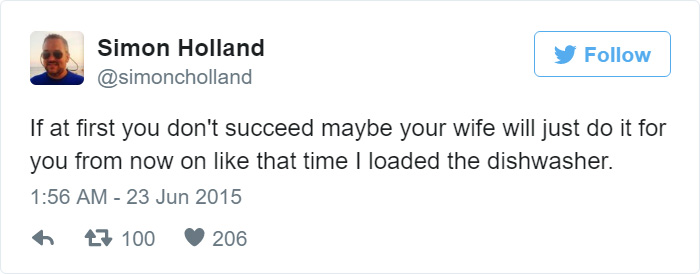 Funny Husband Tweets