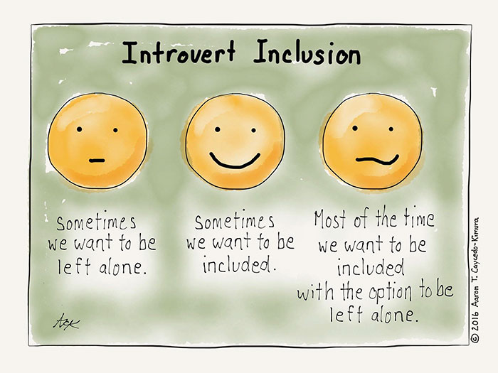 88 Comics That introverts Will Understand | Bored Panda