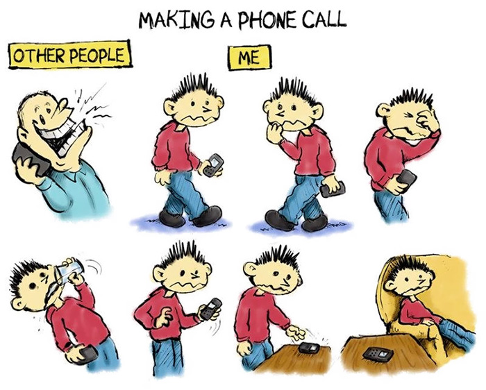 Making A Phone Call