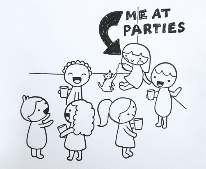 88 Comics That introverts Will Understand