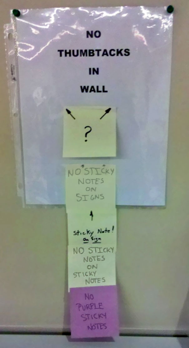 New Rules For Posting Notices In The Office
