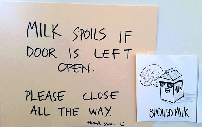 50 Passive Aggressive Office Notes That Are So Good You Can’t Even Be Mad