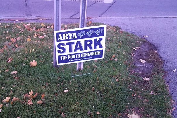 Arya Stark For President