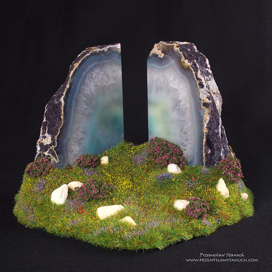 I Create Nature And Magical World Inspired Fantasy Sculptures