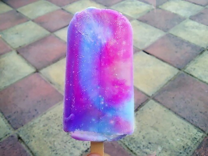 Galaxy Ice-cream