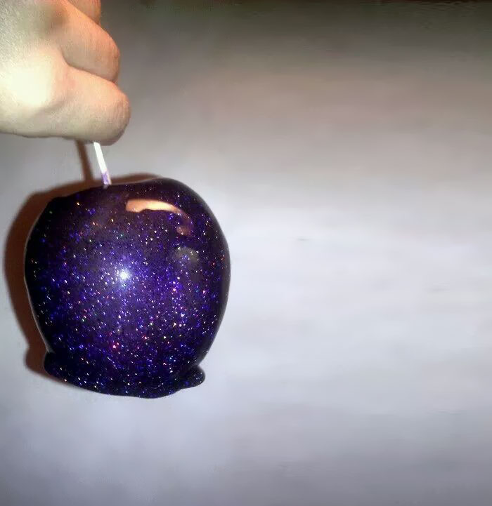 Space Caramel Apple