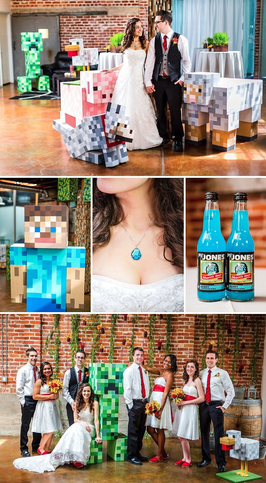 Minecraft Wedding