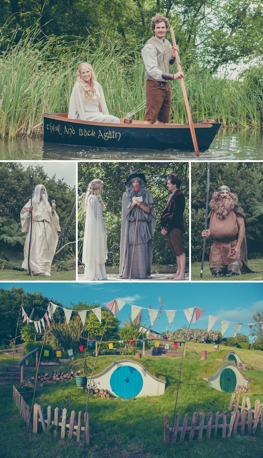Lord Of The Rings Themed Wedding