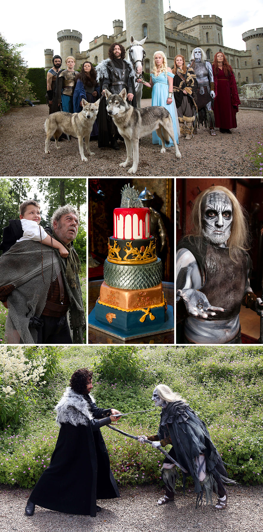 Game Of Thrones Themed Wedding