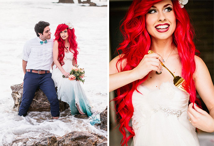 22 Of The Most Epic Geeky Weddings Ever