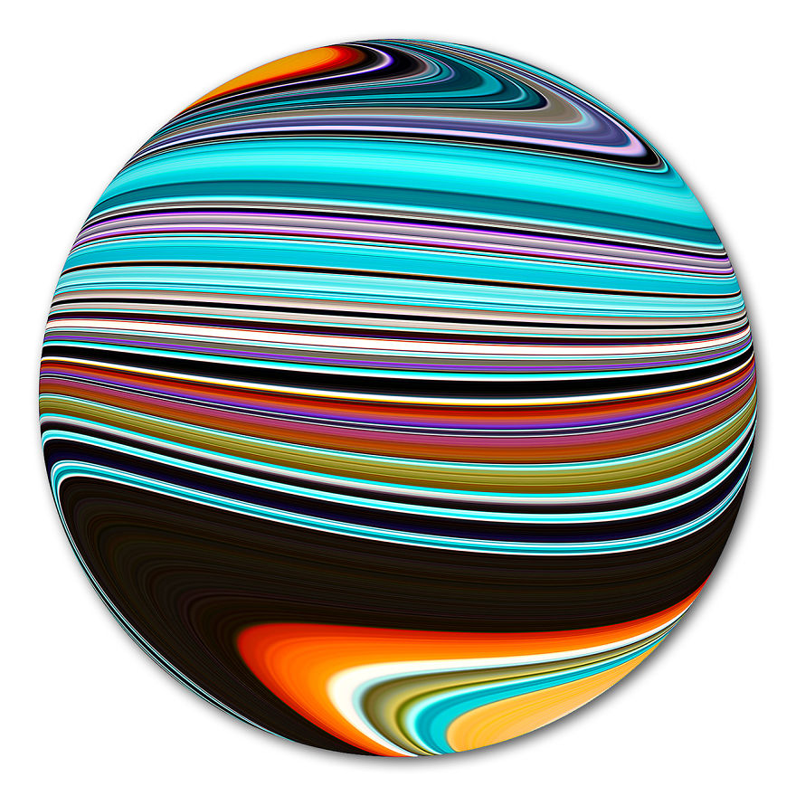 Like Newly Discovered Planets British Artist Steve Mcginns' New Work 'gobstoppers' Like Newly Discovered Planets British Artist Steve Mcginns' New Work 'gobstoppers'