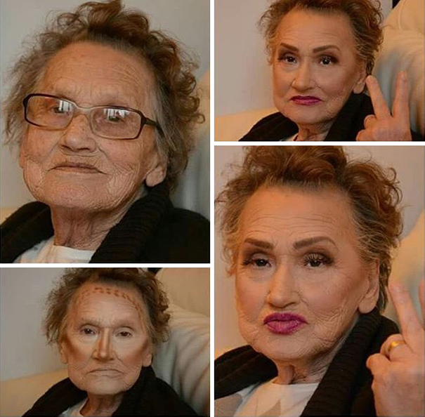 Black 17 year old gets fucked xvideos 80 Year Old Grandma Asks Her Granddaughter For A Makeup Becomes Internet Sensation Bored Panda