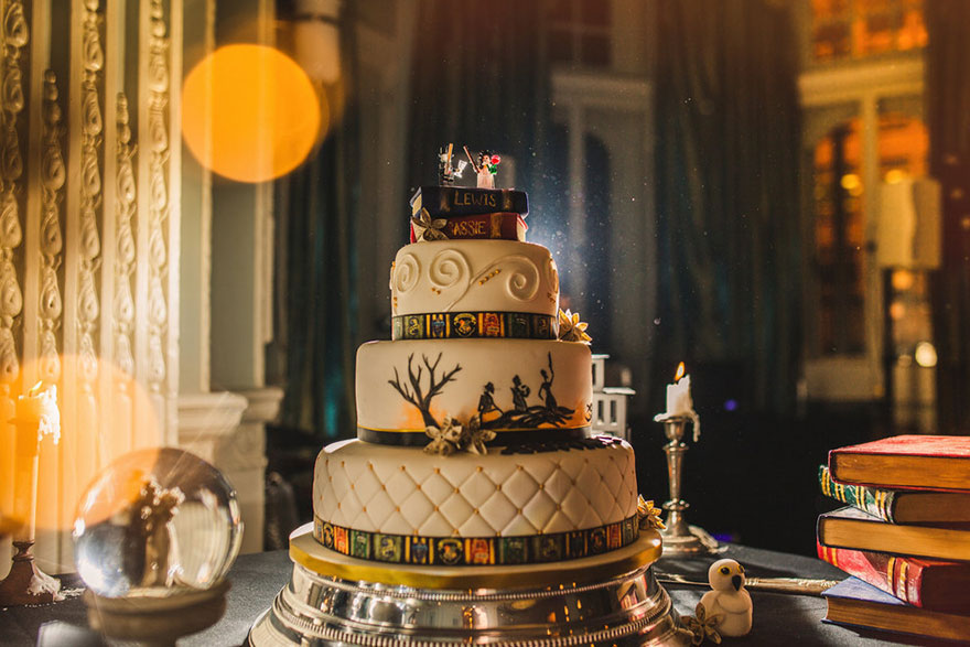 This Harry Potter Wedding Was Pure Magic