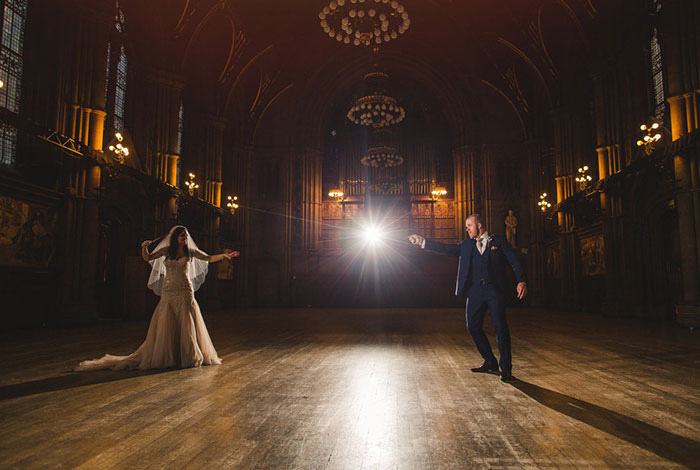This Harry Potter Wedding Was Pure Magic