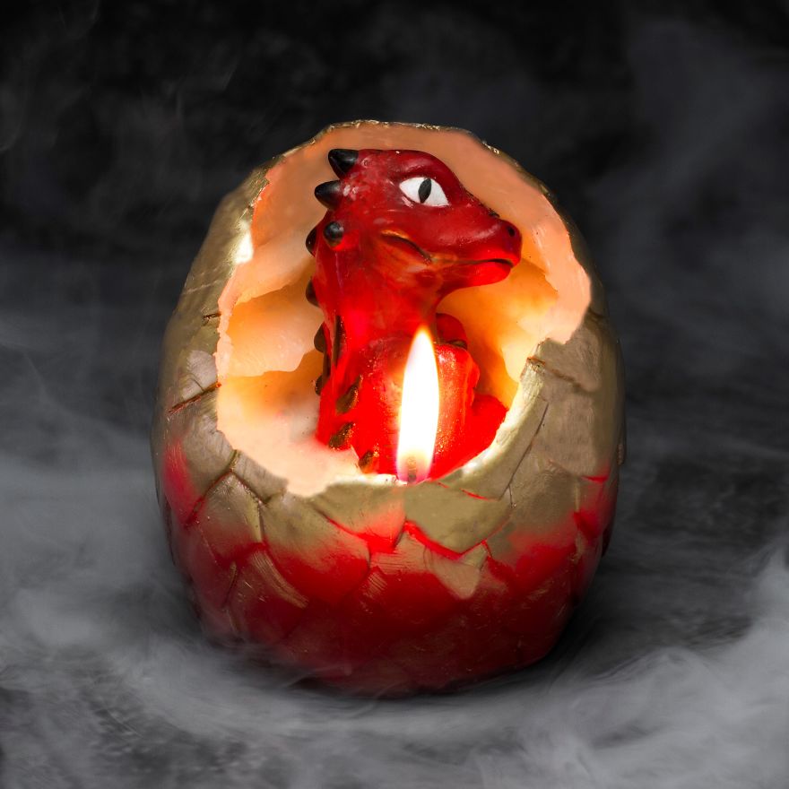 Dragon Egg Candle Lets You Become The Mother Of Your Very Own Dragon