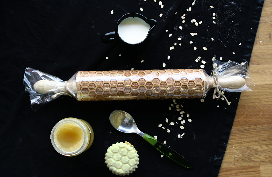 I Designed Funky Rolling Pins To Make Baking Easy And Cool